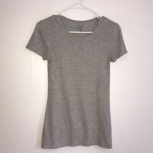 Old Navy Plain Grey Tee